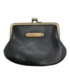 vascoヴァスコ）の古着「がま口財布」｜ブラック