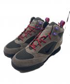 NIKE ACGナイキエーシージー）の古着「TORRE MID WP ミッドカットスニーカー」｜ブラウン