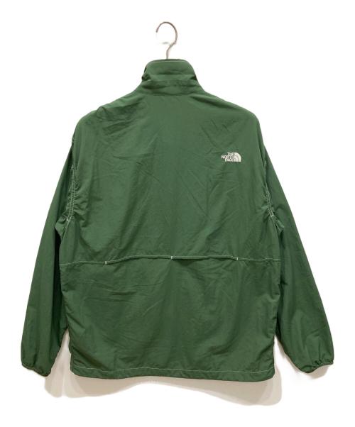 THE NORTH FACE（ザ ノース フェイス）THE NORTH FACE (ザ ノース フェイス) Free Run Sun Shield COACH Jacket グリーン サイズ:Ⅼの古着・服飾アイテム