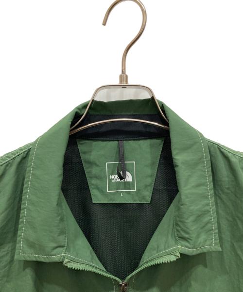 THE NORTH FACE（ザ ノース フェイス）THE NORTH FACE (ザ ノース フェイス) Free Run Sun Shield COACH Jacket グリーン サイズ:Ⅼの古着・服飾アイテム
