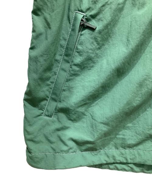 THE NORTH FACE（ザ ノース フェイス）THE NORTH FACE (ザ ノース フェイス) Free Run Sun Shield COACH Jacket グリーン サイズ:Ⅼの古着・服飾アイテム