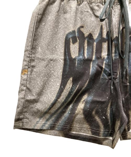 CVTVLIST（カタリスト）CVTVLIST (カタリスト) MARBLE DRIP SHORTS グレー サイズ:1の古着・服飾アイテム
