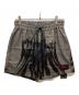 CVTVLIST（カタリスト）の古着「MARBLE DRIP SHORTS」｜グレー