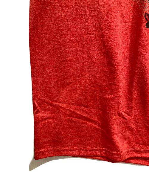 CVTVLIST（カタリスト）CVTVLIST (カタリスト) プリントTシャツ レッド サイズ:2の古着・服飾アイテム