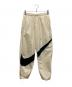 NIKE（ナイキ）の古着「AS M NK SWOOSH WVN PANT」｜ベージュ