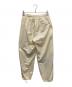 NIKE (ナイキ) AS M NK SWOOSH WVN PANT ベージュ サイズ:Ⅼ：3000円