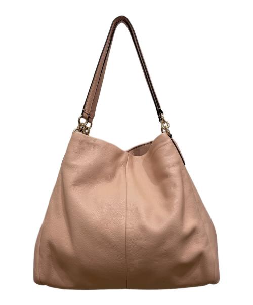 COACH（コーチ）COACH (コーチ) トートバッグ ピンクの古着・服飾アイテム