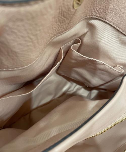 COACH（コーチ）COACH (コーチ) トートバッグ ピンクの古着・服飾アイテム