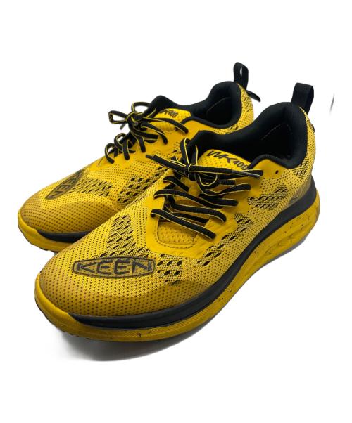 KEEN（キーン）KEEN (キーン) ローカットスニーカー イエロー サイズ:27.5CMの古着・服飾アイテム