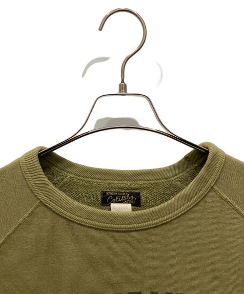 COLIMBO（コリンボ）COLIMBO (コリンボ) カットオフスウェット オリーブ サイズ:XLの古着・服飾アイテム