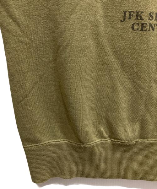 COLIMBO（コリンボ）COLIMBO (コリンボ) カットオフスウェット オリーブ サイズ:XLの古着・服飾アイテム