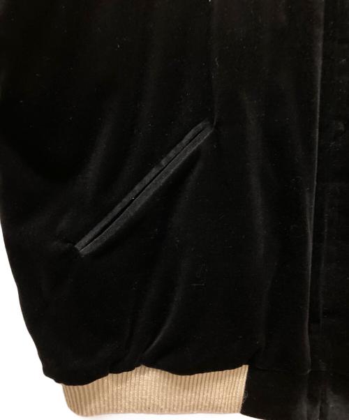 東洋エンタープライズ（トウヨウエンタープライズ）東洋エンタープライズ (トウヨウエンタープライズ) Mid 1950s Style Velveteen Souvenir Jacket “WHITE TIGER” × “EAGLE”  ブラック サイズ:XLの古着・服飾アイテム