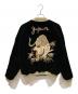 東洋エンタープライズ (トウヨウエンタープライズ) Mid 1950s Style Velveteen Souvenir Jacket “WHITE TIGER” × “EAGLE”  ブラック サイズ:XL：66000円