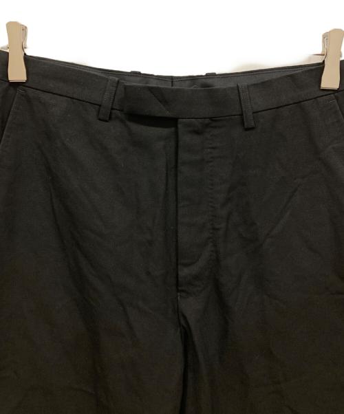 LAD MUSICIAN（ラッドミュージシャン）LAD MUSICIAN (ラッドミュージシャン) SLIM FLARE SLACKS ブラック サイズ:44の古着・服飾アイテム