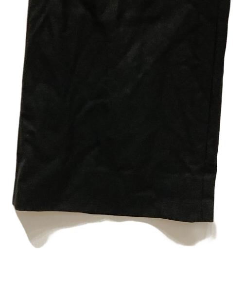 LAD MUSICIAN（ラッドミュージシャン）LAD MUSICIAN (ラッドミュージシャン) SLIM FLARE SLACKS ブラック サイズ:44の古着・服飾アイテム