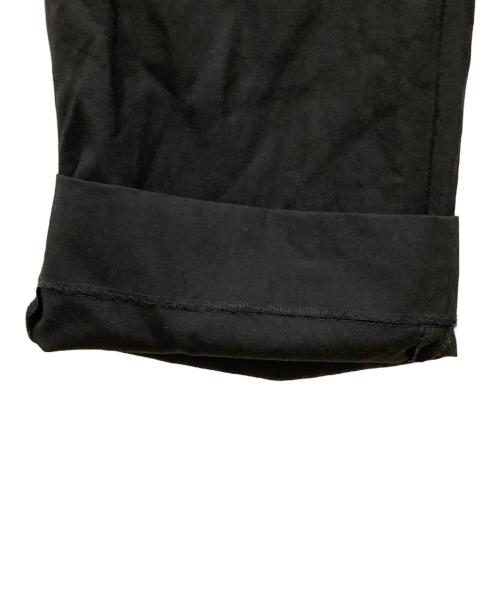 LAD MUSICIAN（ラッドミュージシャン）LAD MUSICIAN (ラッドミュージシャン) SLIM FLARE SLACKS ブラック サイズ:44の古着・服飾アイテム