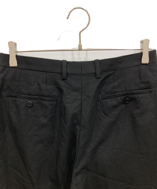 LAD MUSICIAN（ラッドミュージシャン）LAD MUSICIAN (ラッドミュージシャン) SLIM FLARE SLACKS ブラック サイズ:44の古着・服飾アイテム