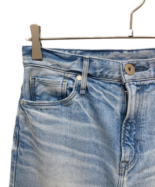 upper hights（アッパーハイツ）upper hights (アッパーハイツ) デニムパンツ ブルー サイズ:SIZE 23の古着・服飾アイテム