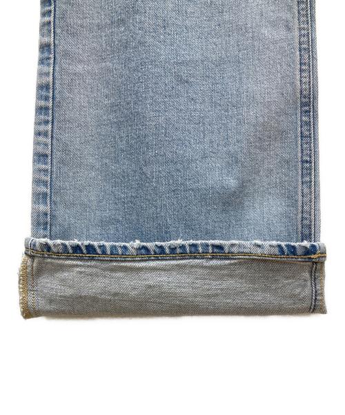 upper hights（アッパーハイツ）upper hights (アッパーハイツ) デニムパンツ ブルー サイズ:SIZE 23の古着・服飾アイテム