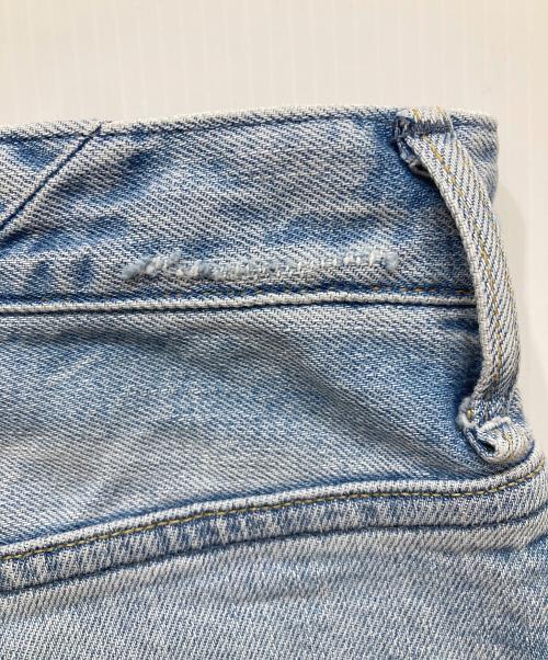 upper hights（アッパーハイツ）upper hights (アッパーハイツ) デニムパンツ ブルー サイズ:SIZE 23の古着・服飾アイテム