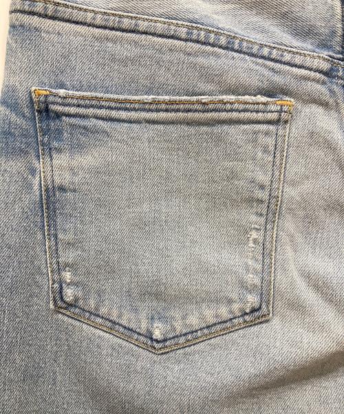 upper hights（アッパーハイツ）upper hights (アッパーハイツ) デニムパンツ ブルー サイズ:SIZE 23の古着・服飾アイテム