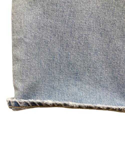 upper hights（アッパーハイツ）upper hights (アッパーハイツ) デニムパンツ ブルー サイズ:SIZE 23の古着・服飾アイテム