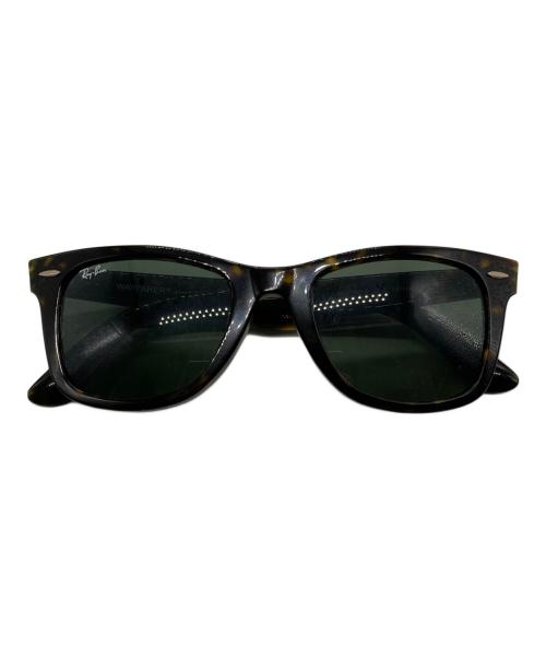 RAY-BAN（レイバン）RAY-BAN (レイバン) サングラス ブラウン サイズ:52□22の古着・服飾アイテム