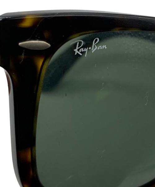 RAY-BAN（レイバン）RAY-BAN (レイバン) サングラス ブラウン サイズ:52□22の古着・服飾アイテム