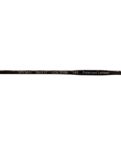 POLICE（ポリス）POLICE (ポリス) サングラス シルバー サイズ:59□17の古着・服飾アイテム