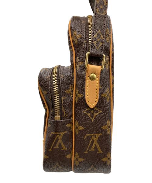 LOUIS VUITTON（ルイ ヴィトン）LOUIS VUITTON (ルイ ヴィトン) ショルダーバッグ　モノグラム　アマゾン ブラウンの古着・服飾アイテム