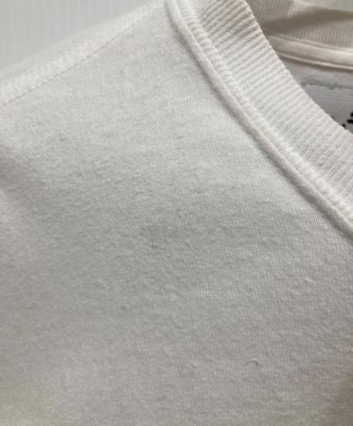 NOMA t.d.（ノーマティーディー）NOMA t.d. (ノーマティーディー) FRAGMENT DESIGN (フラグメントデザイン) プリントTシャツ ホワイト サイズ:Mの古着・服飾アイテム