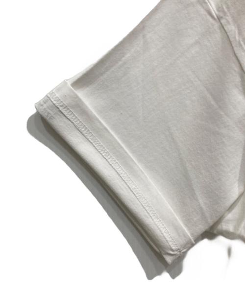 BEDWIN &THE HEARTBREAKERS（ベドウィンアンドザ ハートブレイカーズ）BEDWIN &THE HEARTBREAKERS (ベドウィンアンドザ ハートブレイカーズ) プリントTシャツ ホワイト サイズ:2の古着・服飾アイテム