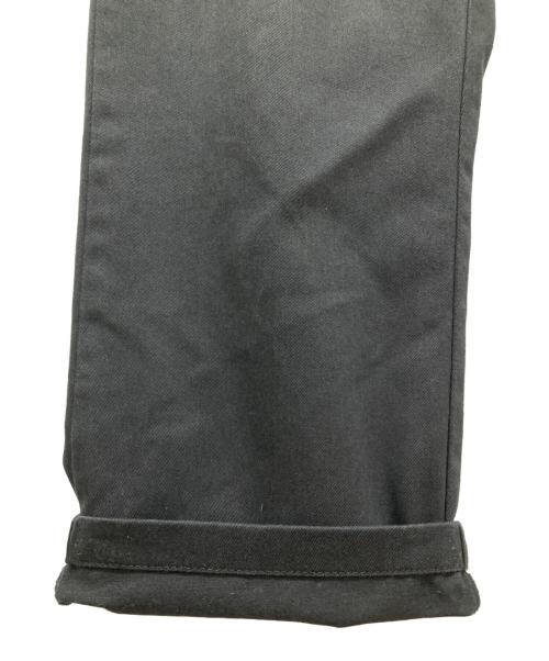 SUPREME（シュプリーム）Supreme (シュプリーム) チノパン ブラック サイズ:81cm (W32)の古着・服飾アイテム