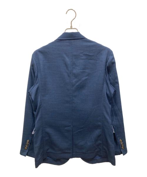 CROWDED CLOSET（クラウデッドクローゼット）CROWDED CLOSET (クラウデッドクローゼット) スラブツイルテーラードジャケット ネイビー サイズ:2の古着・服飾アイテム