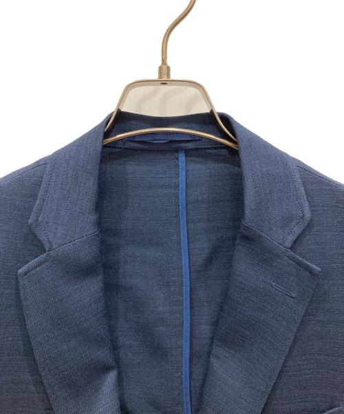 CROWDED CLOSET（クラウデッドクローゼット）CROWDED CLOSET (クラウデッドクローゼット) スラブツイルテーラードジャケット ネイビー サイズ:2の古着・服飾アイテム