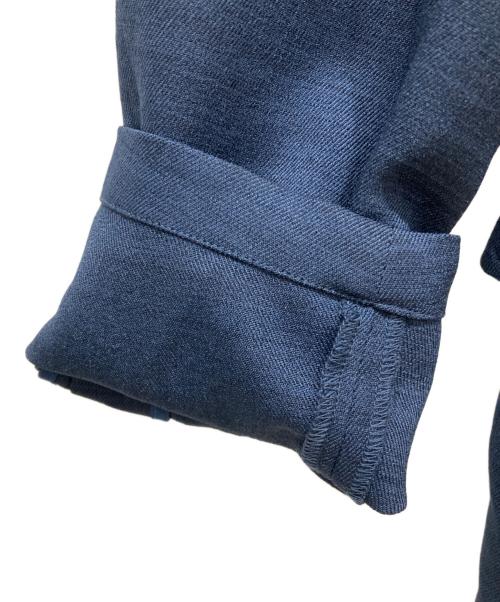 CROWDED CLOSET（クラウデッドクローゼット）CROWDED CLOSET (クラウデッドクローゼット) スラブツイルテーラードジャケット ネイビー サイズ:2の古着・服飾アイテム