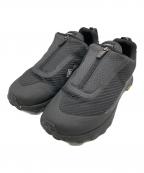 MERRELLメレル）の古着「モアブ スピード ストーム モック ゴアテックス」｜ブラック