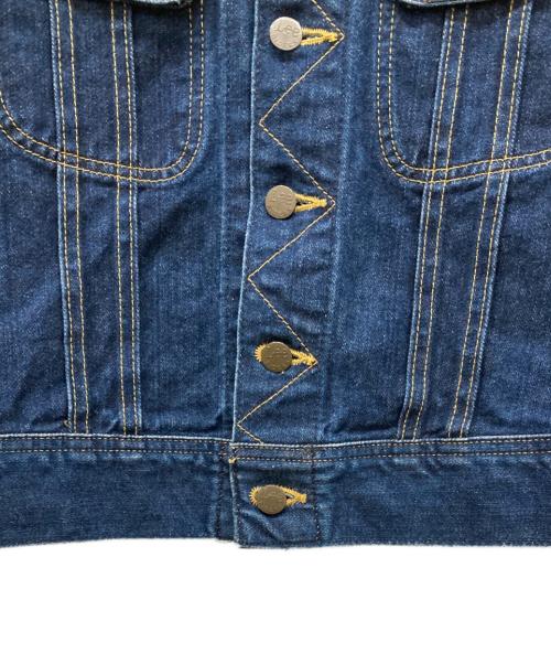 LEE（リー）LEE (リー) デニムジャケット インディゴ サイズ:SIZE XSの古着・服飾アイテム