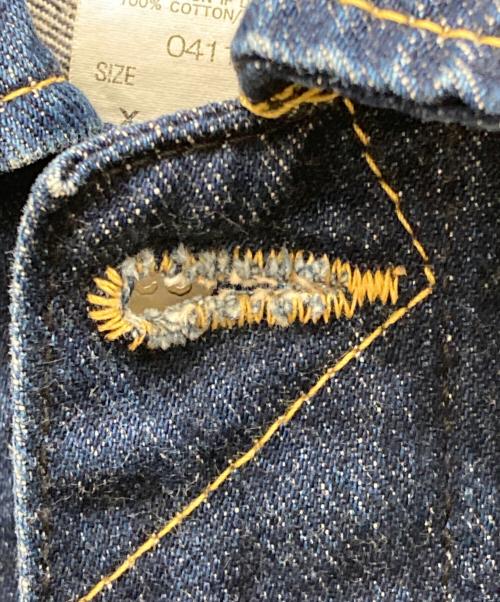 LEE（リー）LEE (リー) デニムジャケット インディゴ サイズ:SIZE XSの古着・服飾アイテム