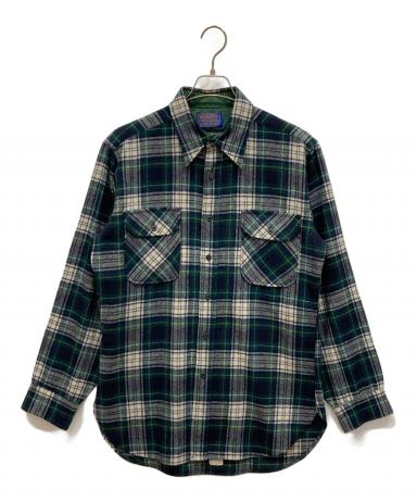中古・古着通販】PENDLETON (ペンドルトン) チェックネルシャツ