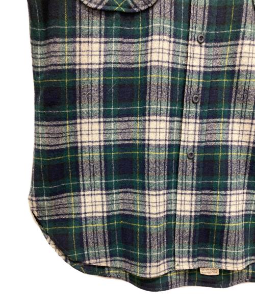 PENDLETON（ペンドルトン）PENDLETON (ペンドルトン) チェックネルシャツ グリーン サイズ:Ⅿの古着・服飾アイテム