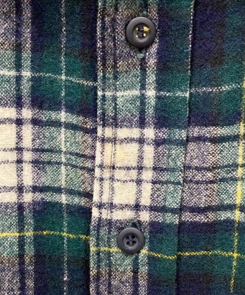 PENDLETON（ペンドルトン）PENDLETON (ペンドルトン) チェックネルシャツ グリーン サイズ:Ⅿの古着・服飾アイテム
