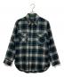 PENDLETON（ペンドルトン）の古着「チェックネルシャツ」｜グリーン