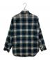 PENDLETON (ペンドルトン) チェックネルシャツ グリーン サイズ:Ⅿ：6000円