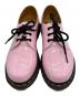 中古・古着 Dr.Martens (ドクターマーチン) 3ホールパテントレザーシューズ ピンク サイズ:24：5000円