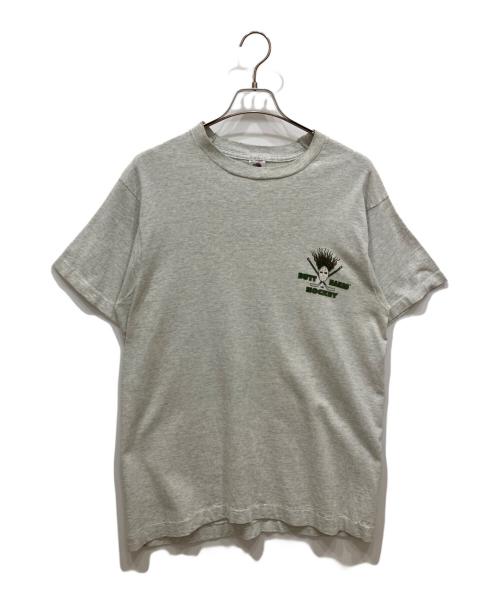 FRUIT OF THE LOOM（フルーツオブザルーム）FRUIT OF THE LOOM (フルーツオブザルーム) 90'sプリントTシャツ グレー サイズ:Ⅼの古着・服飾アイテム