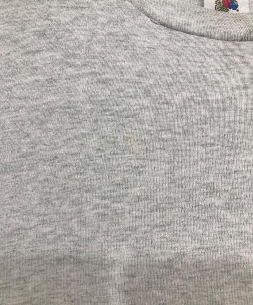 FRUIT OF THE LOOM（フルーツオブザルーム）FRUIT OF THE LOOM (フルーツオブザルーム) 90'sプリントTシャツ グレー サイズ:Ⅼの古着・服飾アイテム