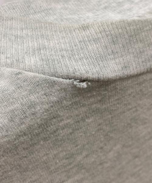 FRUIT OF THE LOOM（フルーツオブザルーム）FRUIT OF THE LOOM (フルーツオブザルーム) 90'sプリントTシャツ グレー サイズ:Ⅼの古着・服飾アイテム