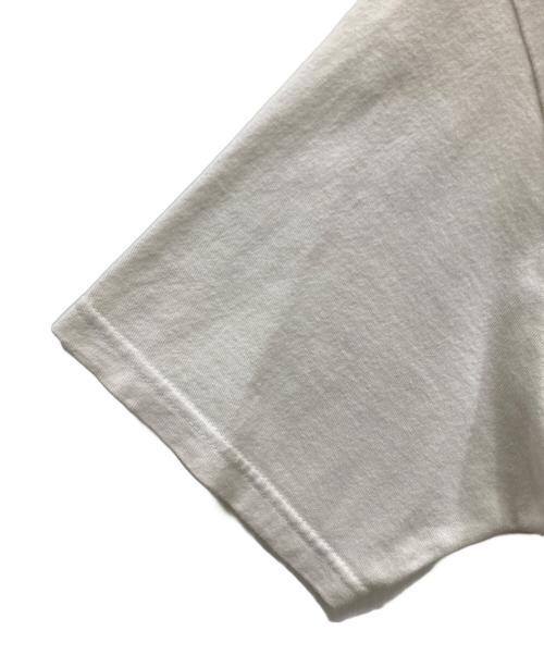 stussy（ステューシー）stussy (ステューシー) ロゴプリントTシャツ ホワイト サイズ:SIZE Mの古着・服飾アイテム