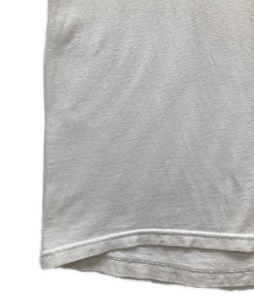 stussy（ステューシー）stussy (ステューシー) ロゴプリントTシャツ ホワイト サイズ:SIZE Mの古着・服飾アイテム